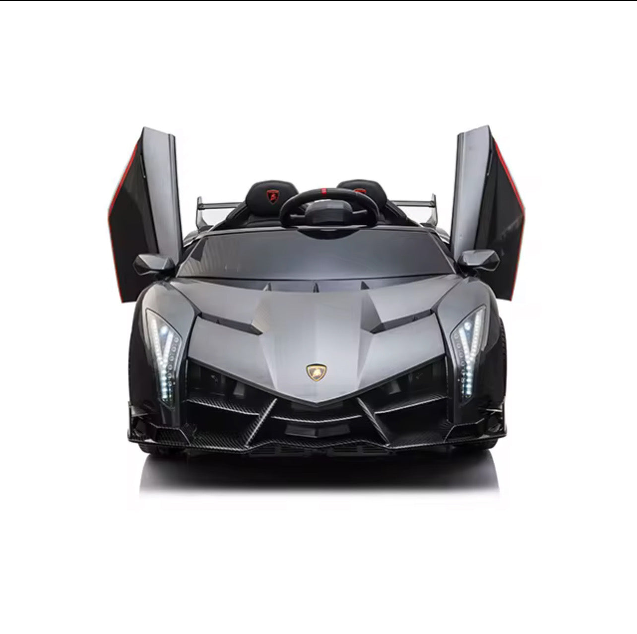 Lamborghini Veneno Kids Ride-On Car – Licensed in Black