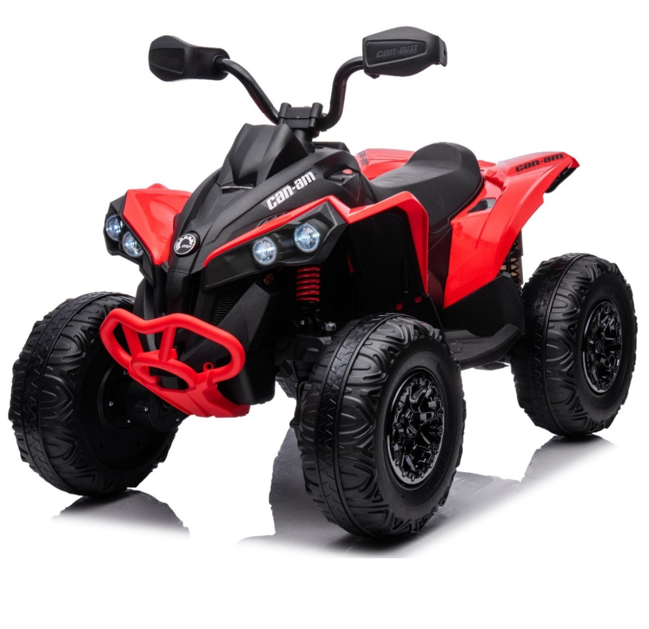 Can-Am Renegade ATV Kids Ride-On in RED