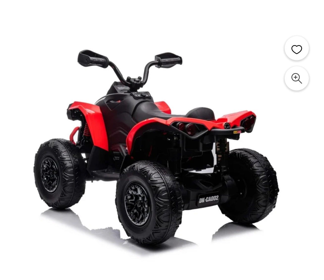 Can-Am Renegade ATV Kids Ride-On in RED