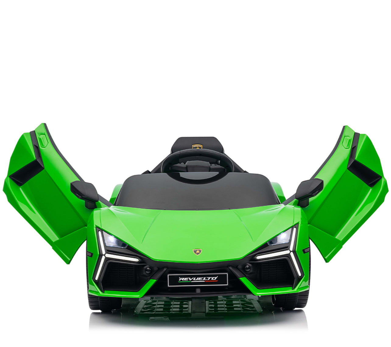 Lamborghini Revuelto Kids Ride-On Car – Licensed in Green