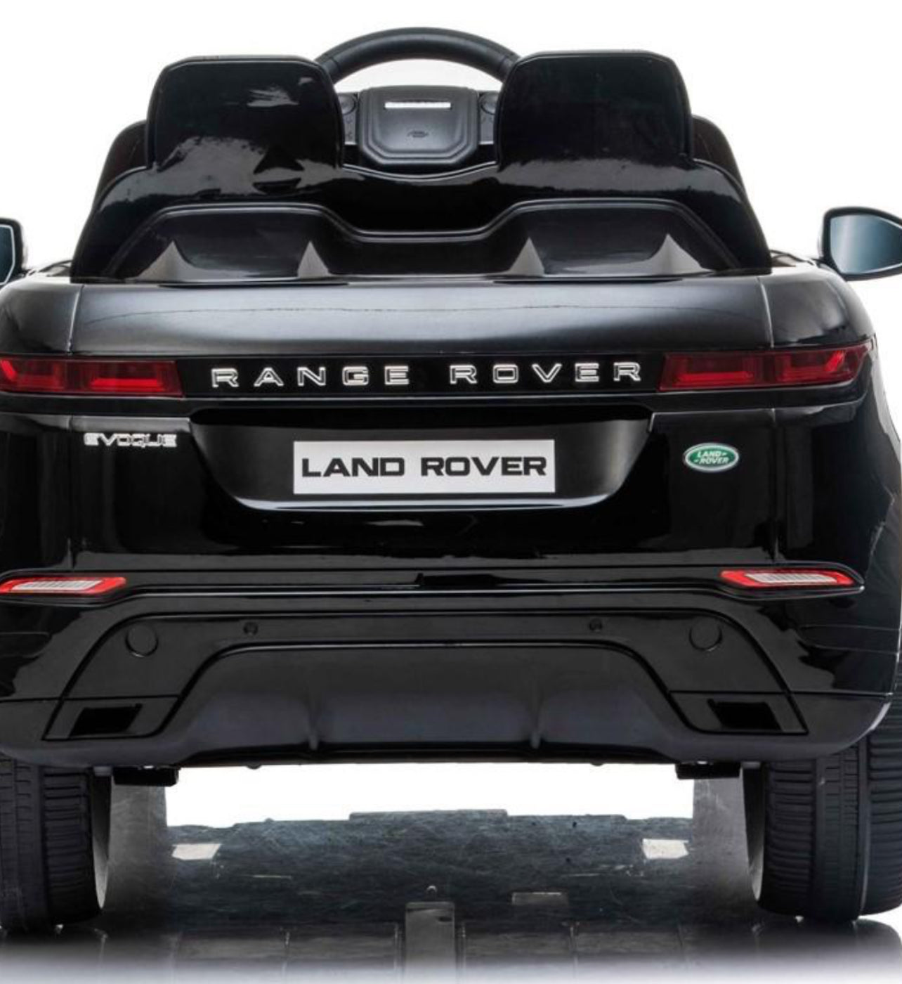 Range Rover Evoque kids electric car Black 12v