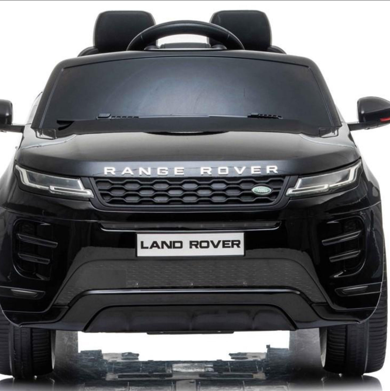 Range Rover Evoque kids electric car Black 12v