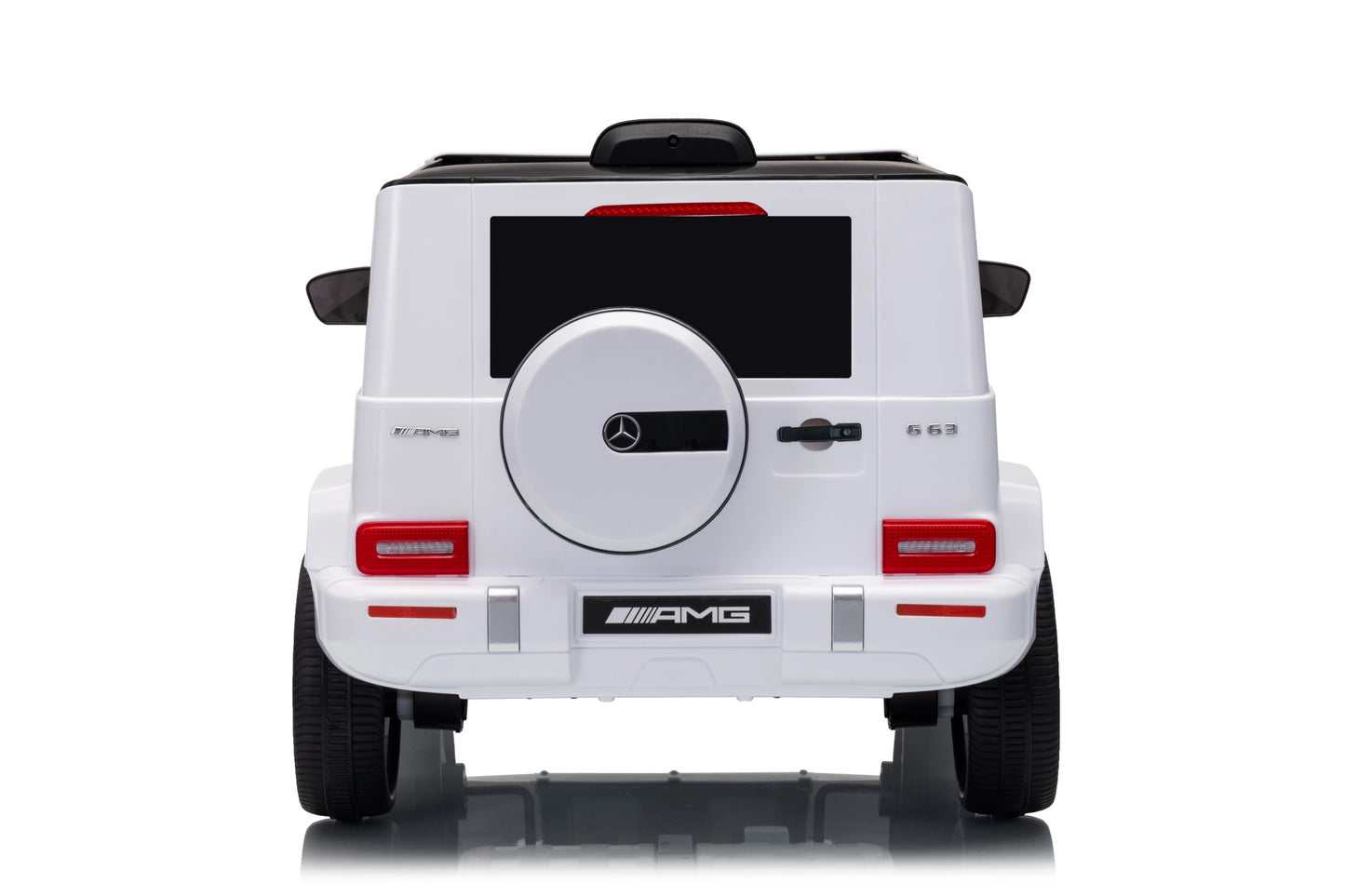 Licensed Mercedes-AMG G63 G-Wagon Kids Ride-On Car – 12V