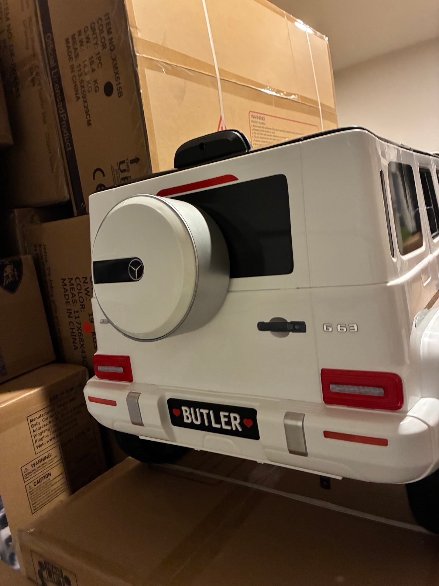 Personalised plates name on Cars for Kids