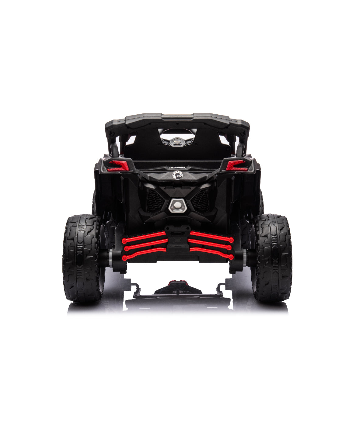 24V Licensed Can-Am Maverick UTV Kids Ride-On Car (Red)