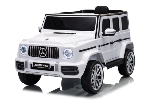 Licensed Mercedes-AMG G63 G-Wagon Kids Ride-On Car – 12V