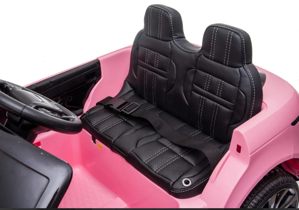 Licensed Range Rover Evoque kids electric car in Pink