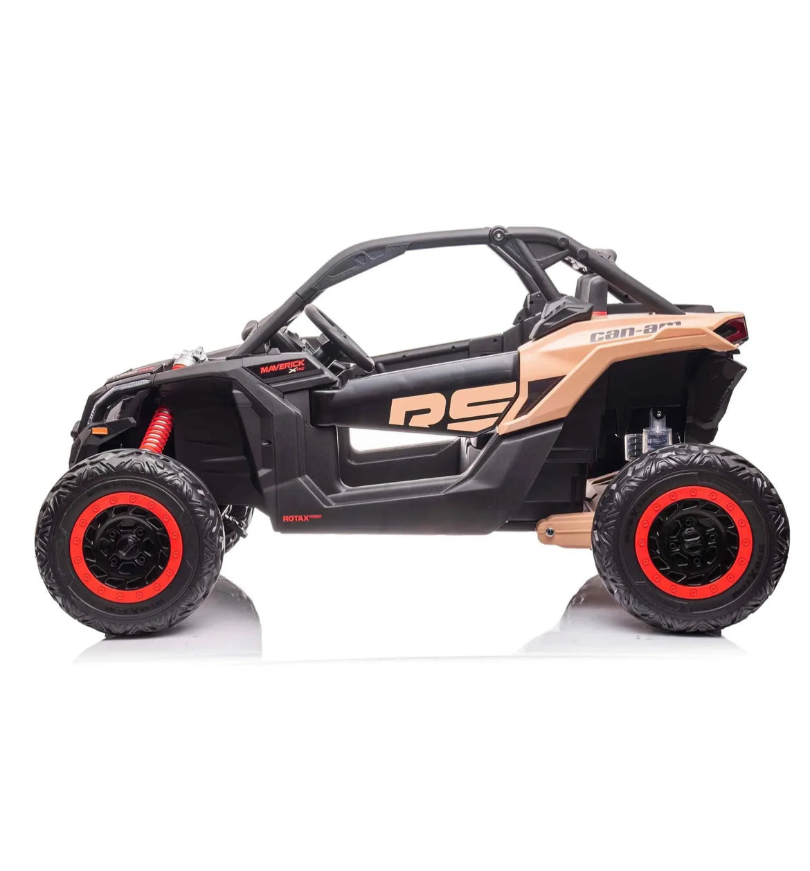 24V CAN-AM MAVERICK 4WD 800 WATTS POWERFUL KIDS RIDE ON CAR, UTV 60KG WEIGHT CAPACITY I EVA WHEELS | RS VERSION