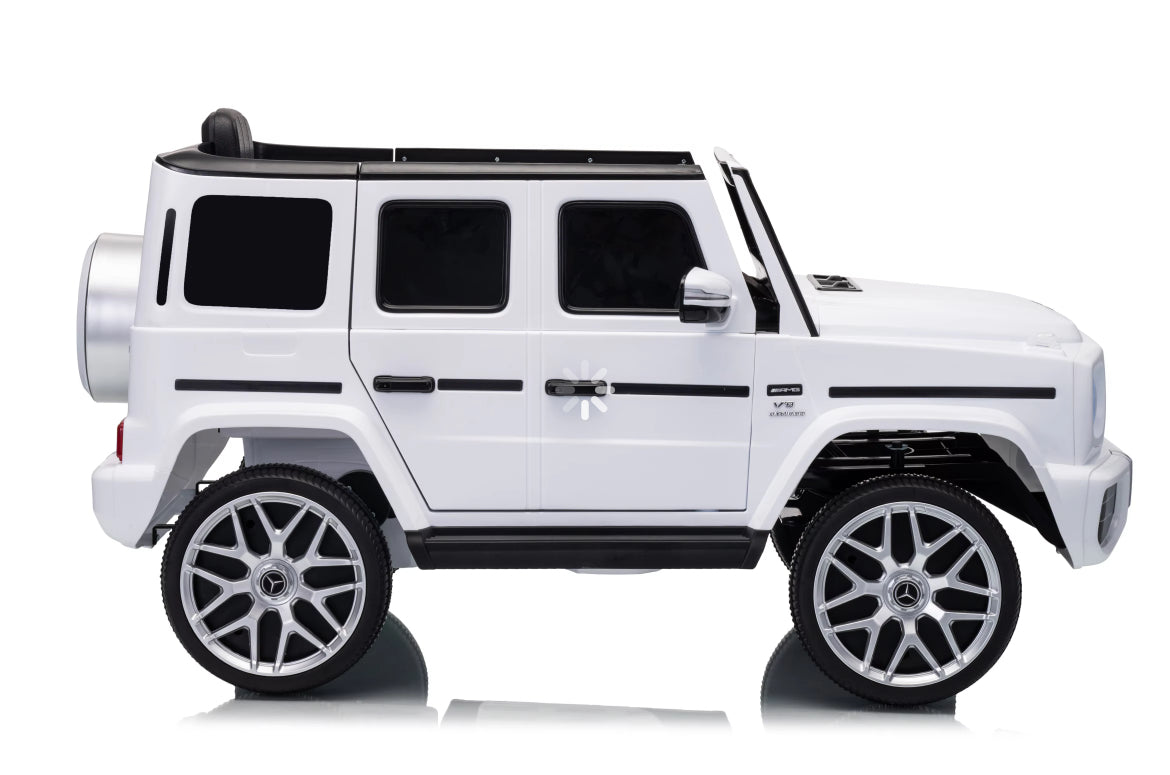 Licensed Mercedes-AMG G63 G-Wagon Kids Ride-On Car – 12V