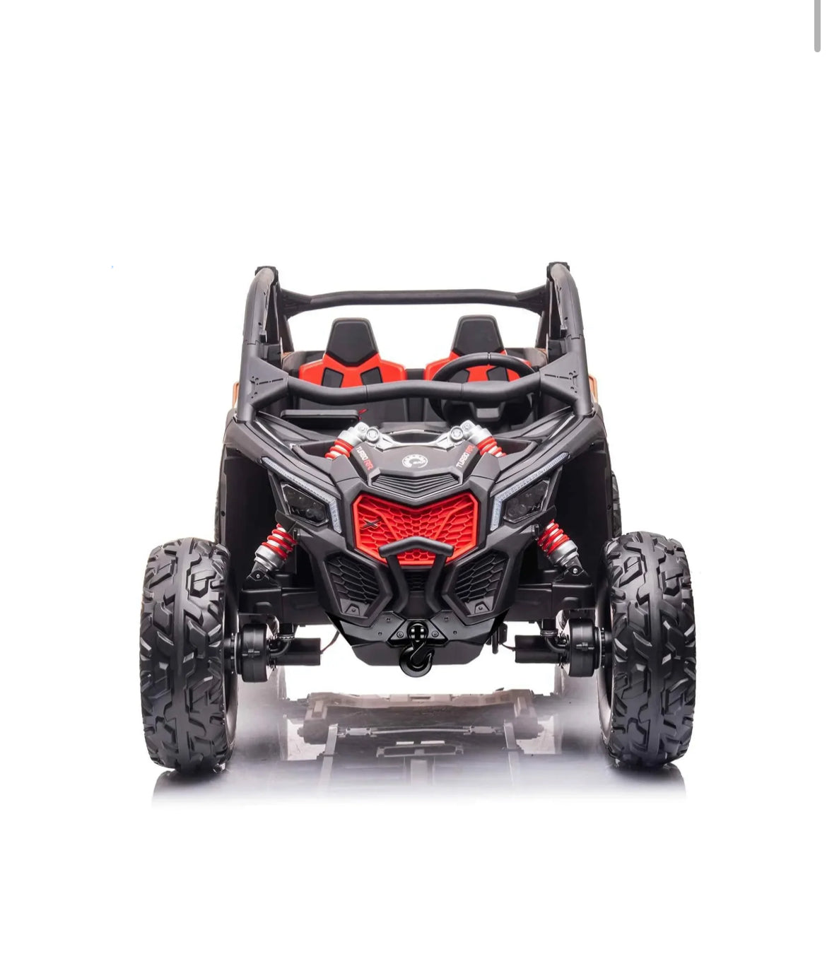 24V CAN-AM MAVERICK 4WD 800 WATTS POWERFUL KIDS RIDE ON CAR, UTV 60KG WEIGHT CAPACITY I EVA WHEELS | RS VERSION