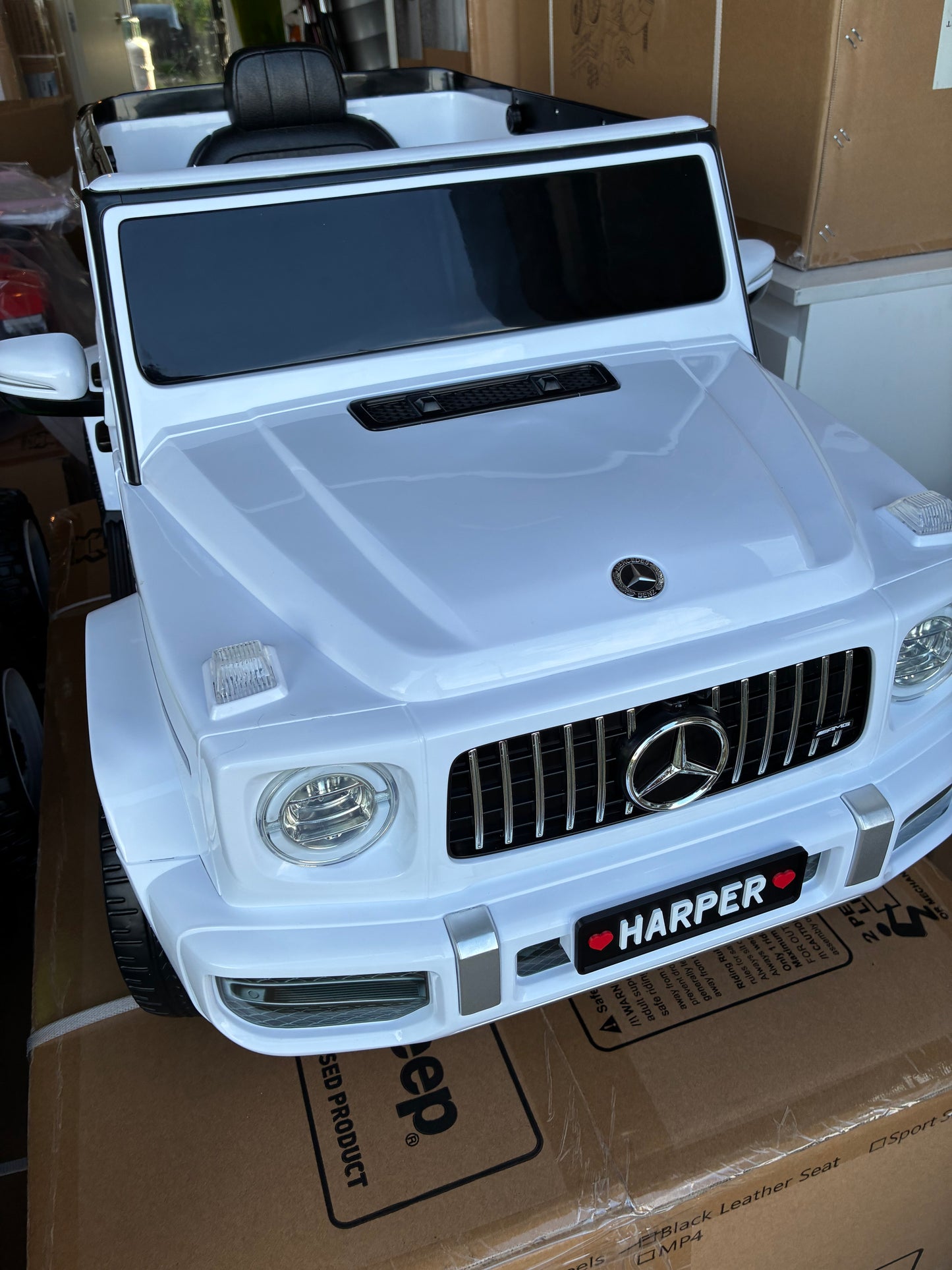 Personalised plates name on Cars for Kids