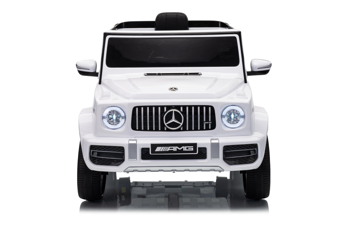 Licensed Mercedes-AMG G63 G-Wagon Kids Ride-On Car – 12V