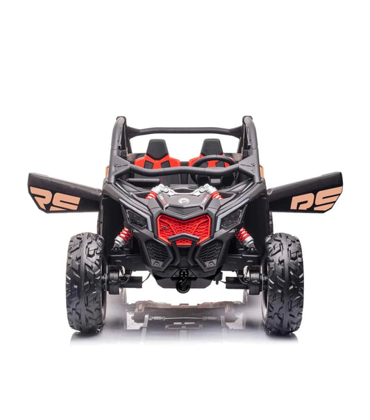 24V CAN-AM MAVERICK 4WD 800 WATTS POWERFUL KIDS RIDE ON CAR, UTV 60KG WEIGHT CAPACITY I EVA WHEELS | RS VERSION