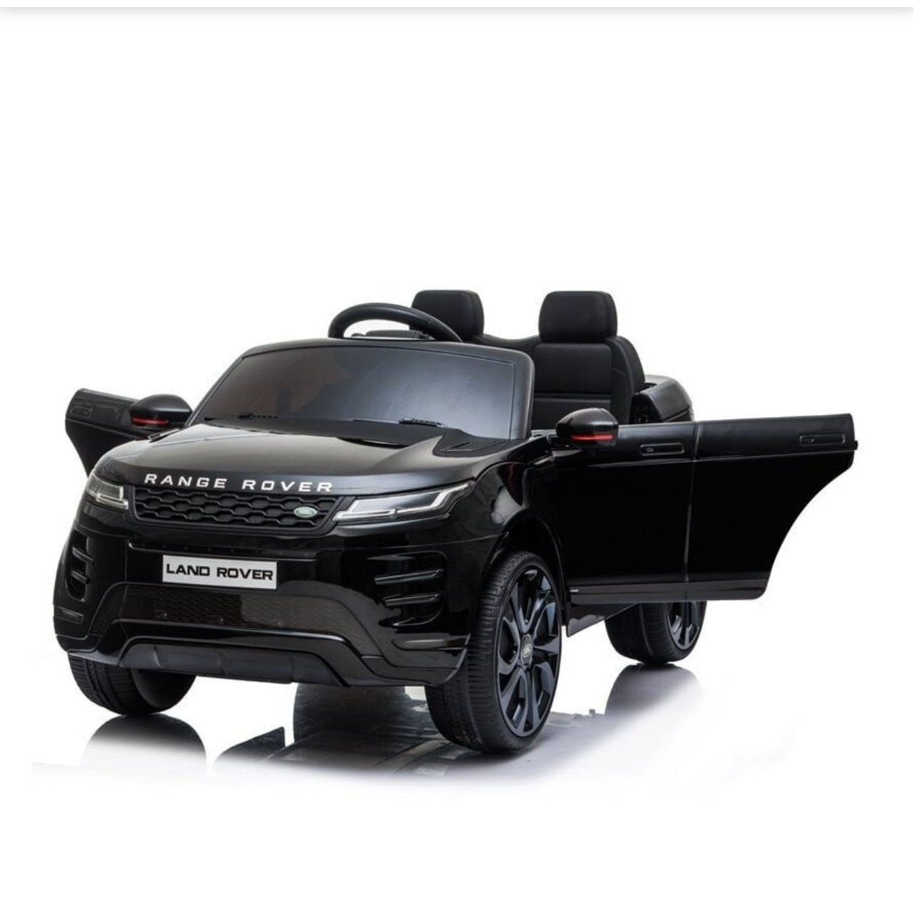 Range Rover Evoque kids electric car Black 12v