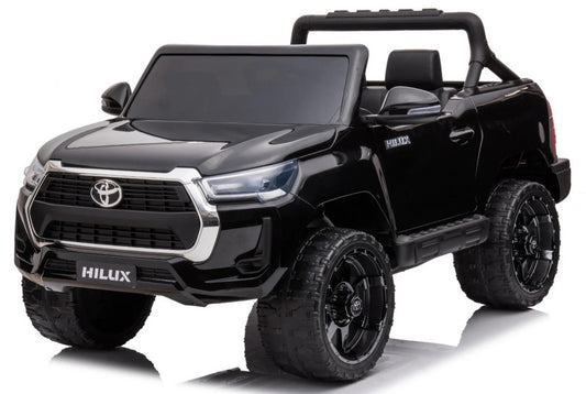 Toyota Hilux Kids Ride-On Car – Licensed in Black