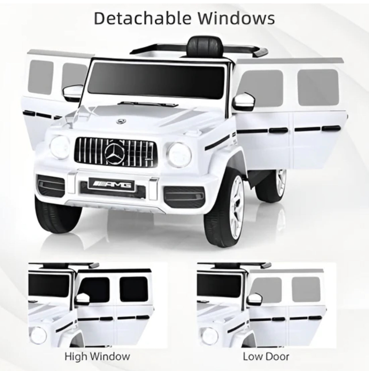 Licensed Mercedes G63 Electric Ride ON Car for Kids